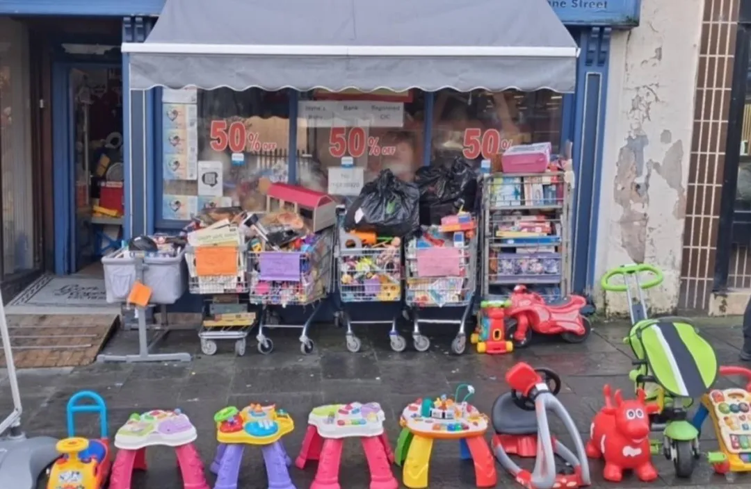 Photo from Jayne's Baby Bank (main page), 13 Dec 2025