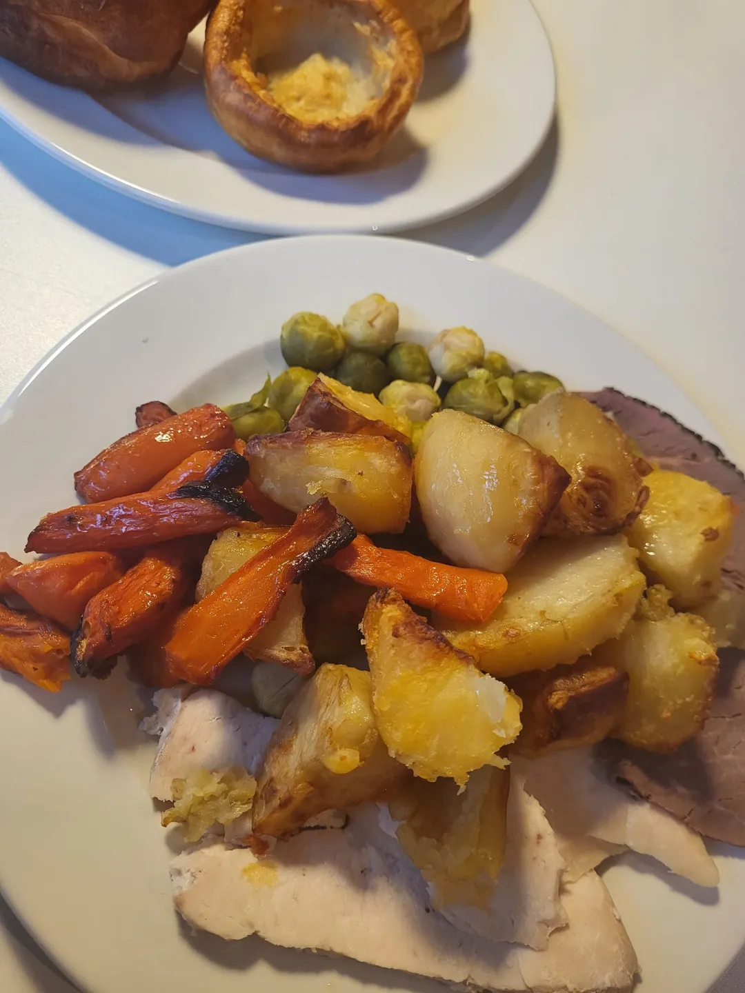 Photo from Jayne's Baby Bank (main page), 26 Dec 2023: Dan's cooking