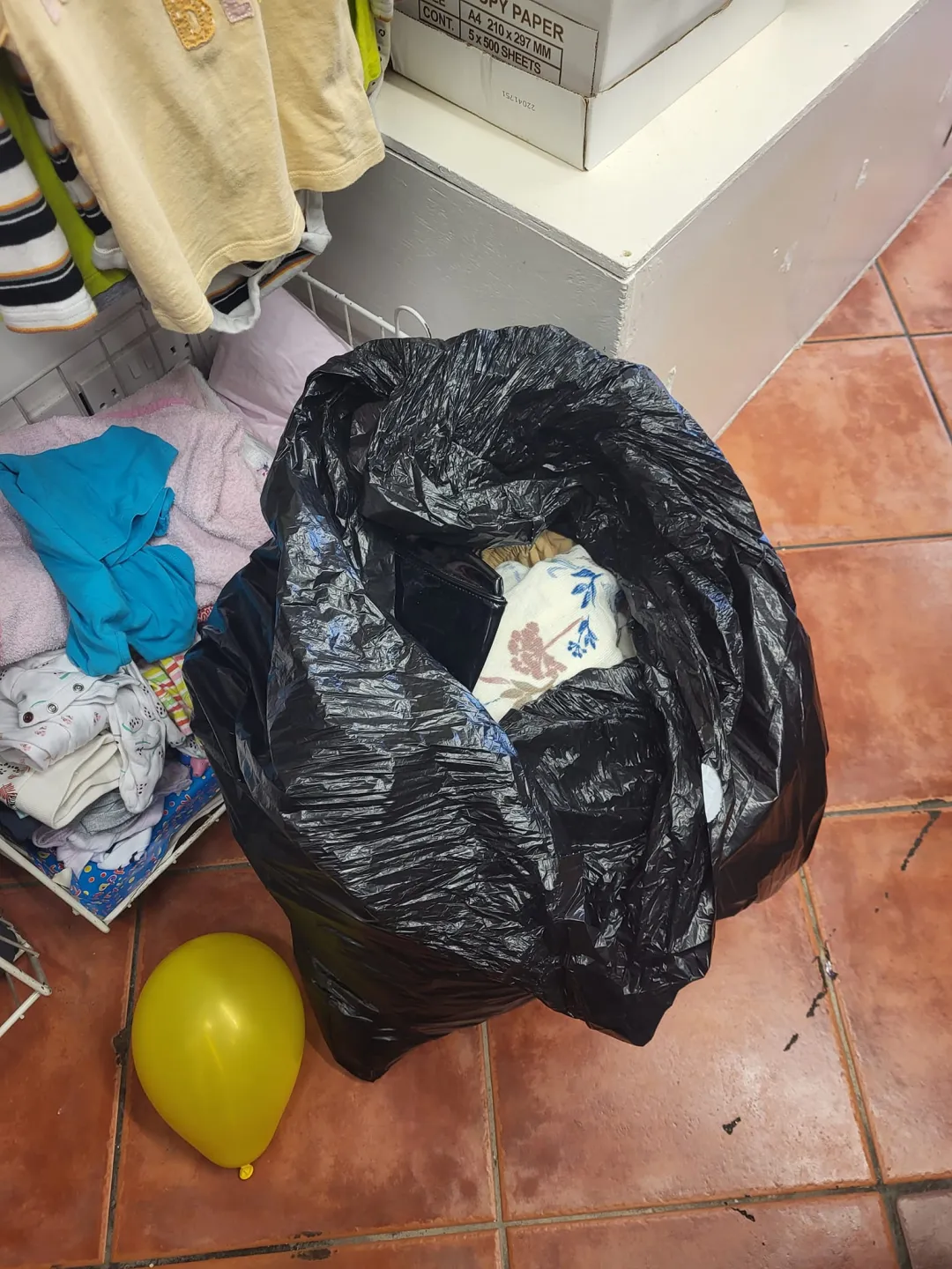 Photo from Jayne's Baby Bank (main page), 7 Feb 2024: Donations dropped off at Risca Highstreet- thank you