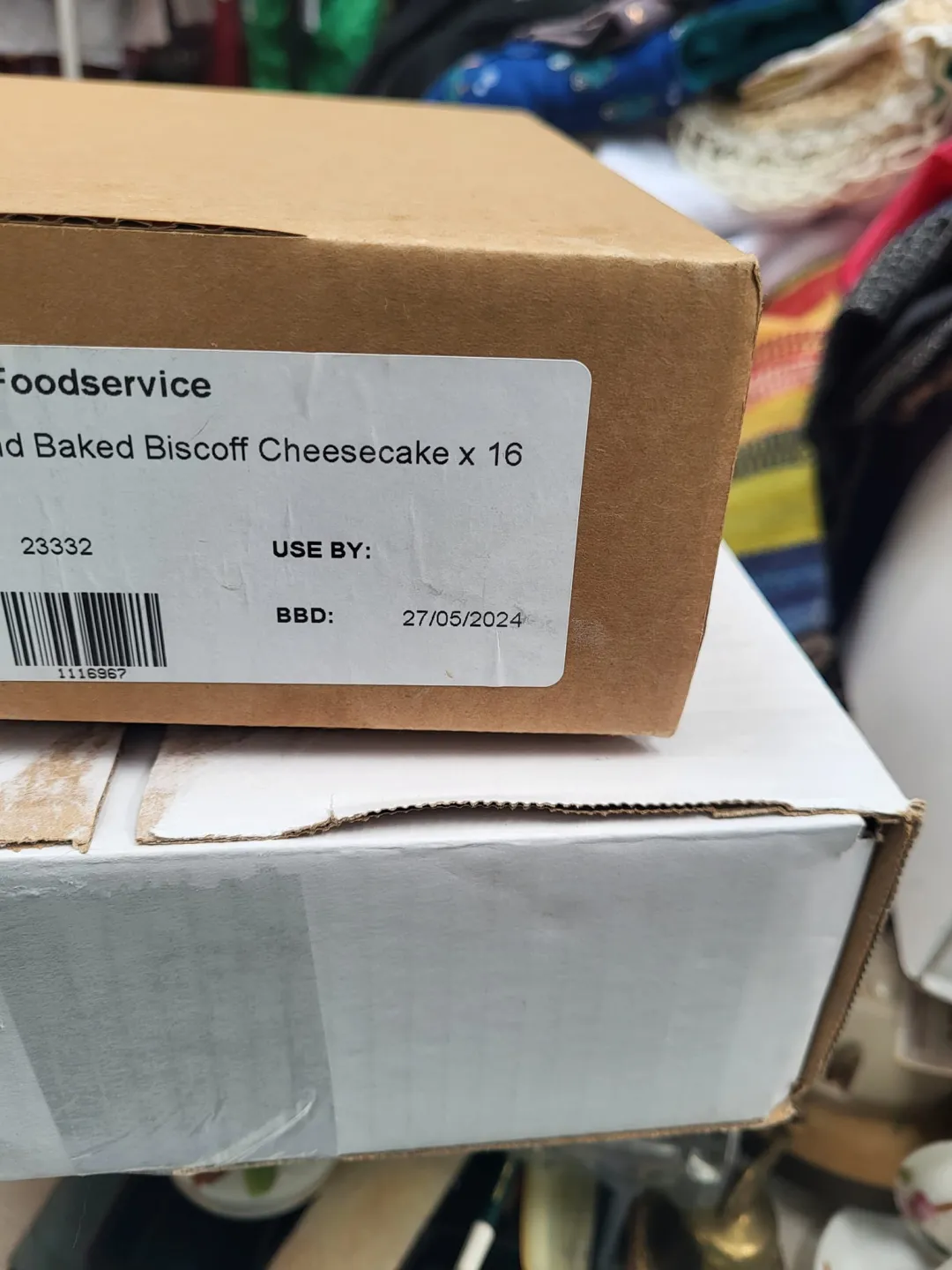 Photo from Jayne's Baby Bank (main page), 26 Apr 2024: Volunteers: cakes are frozen they havnt got to be eaten today. Sammy Arnold are you free to pick up some for Pontypool shop freezer