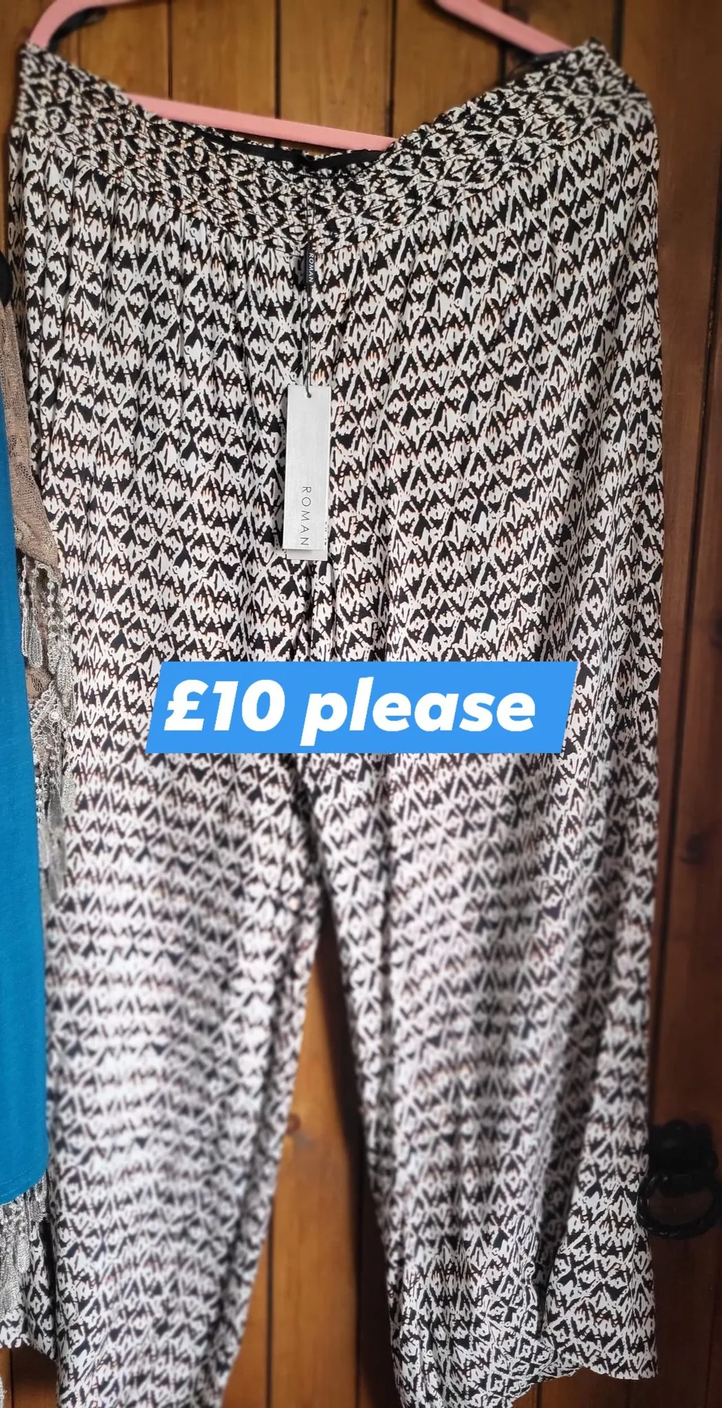 Photo from Jayne's Baby Bank (main page), 20 Jul 2025: All 18/20 size or bigger Selling some of my clothes which are too big for me to raise money for the Baby Bank. Please pay into the Baby Bank