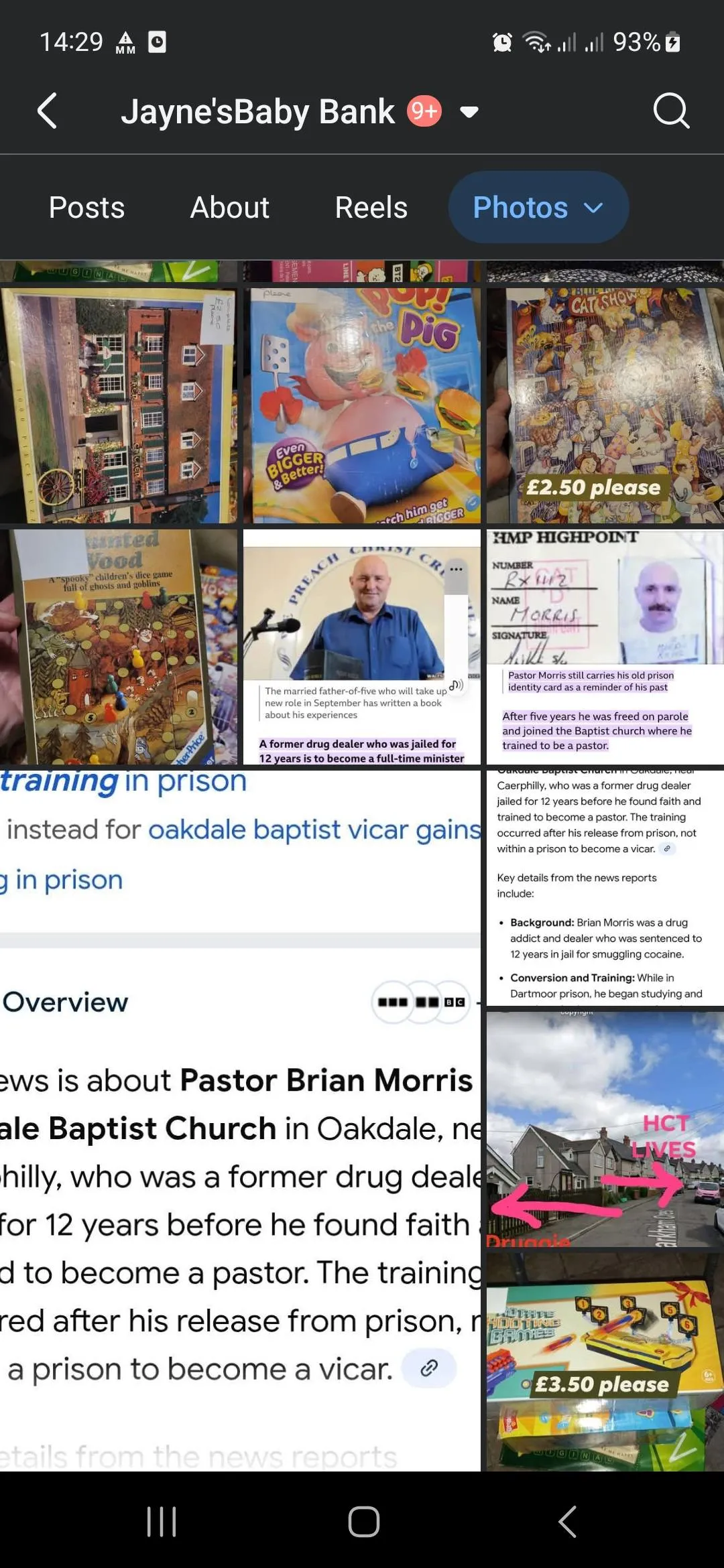 Photo from Jayne's Baby Bank (main page), 3 Jan 2026: Hayley Thomas Hct charity having the cheek to call us scammers when she has claimed full pip and mobility for herself, full pip / dla /tax c