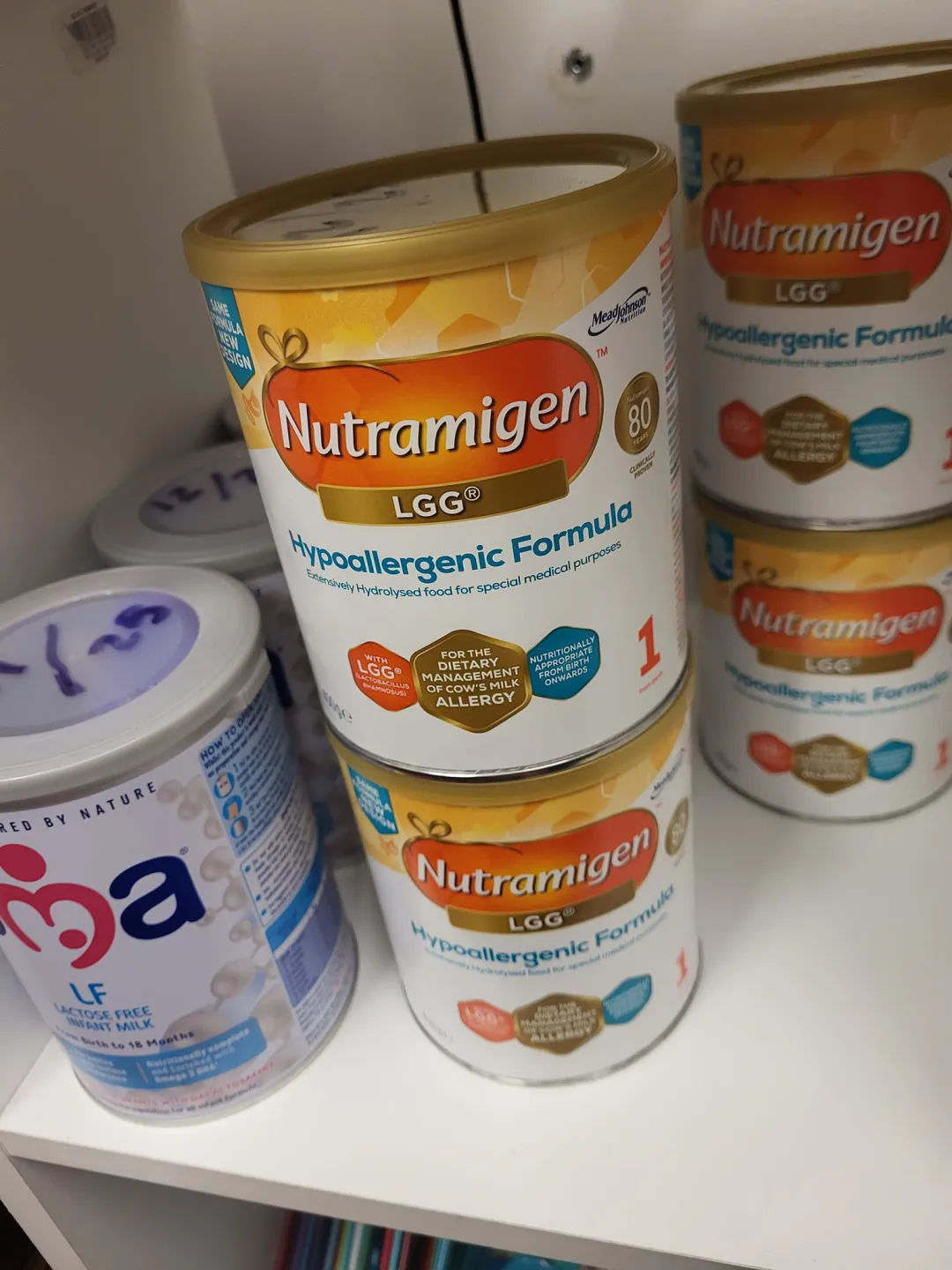Photo from Jayne's Baby Bank (main page), 22 Feb 2024: Trading standards have paid the shops a visit . YES WE CAN GIVE OUT THESE TYPES OF FORMULA! But they do have some on product recall I will l