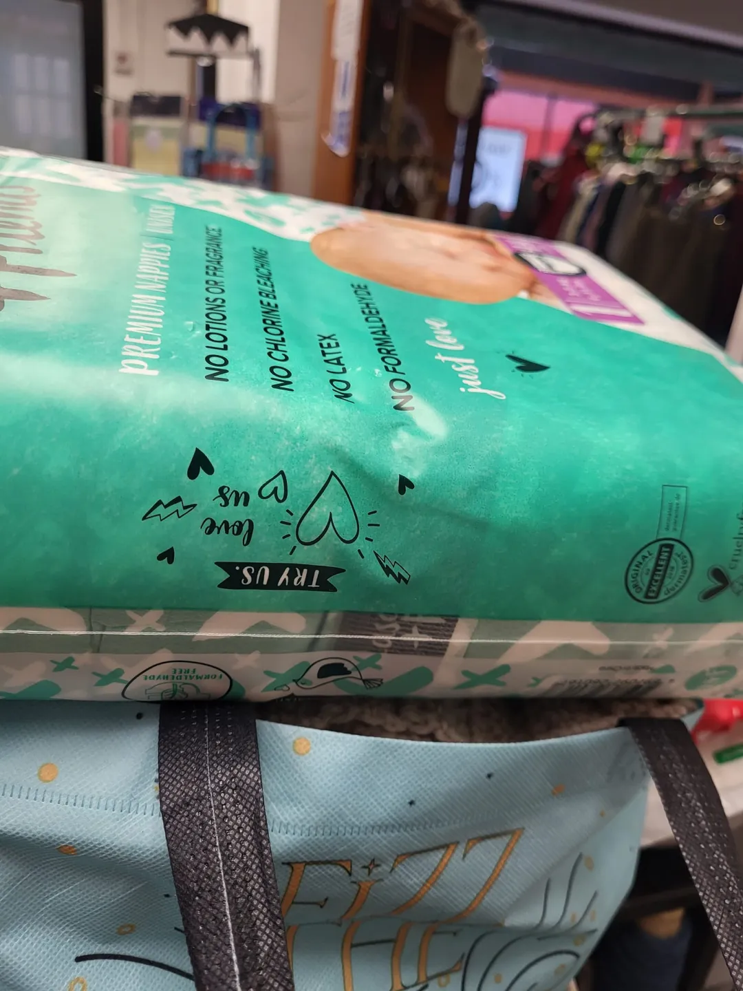 Photo from Jayne's Baby Bank (main page), 16 Jan 2024: 0-12 month bundles going out for FREE today with nappies ans extra blankets