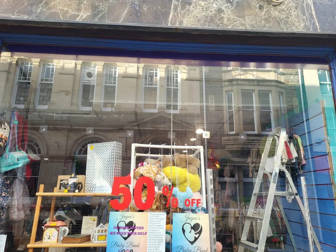 Photo from Jayne's Baby Bank (main page), 8 Dec 2024: The A team have been busy today. Painting and minor DIY.... Pontypool phase 2 .... downstairs upstairs commenced! Well done chloe and Dan!