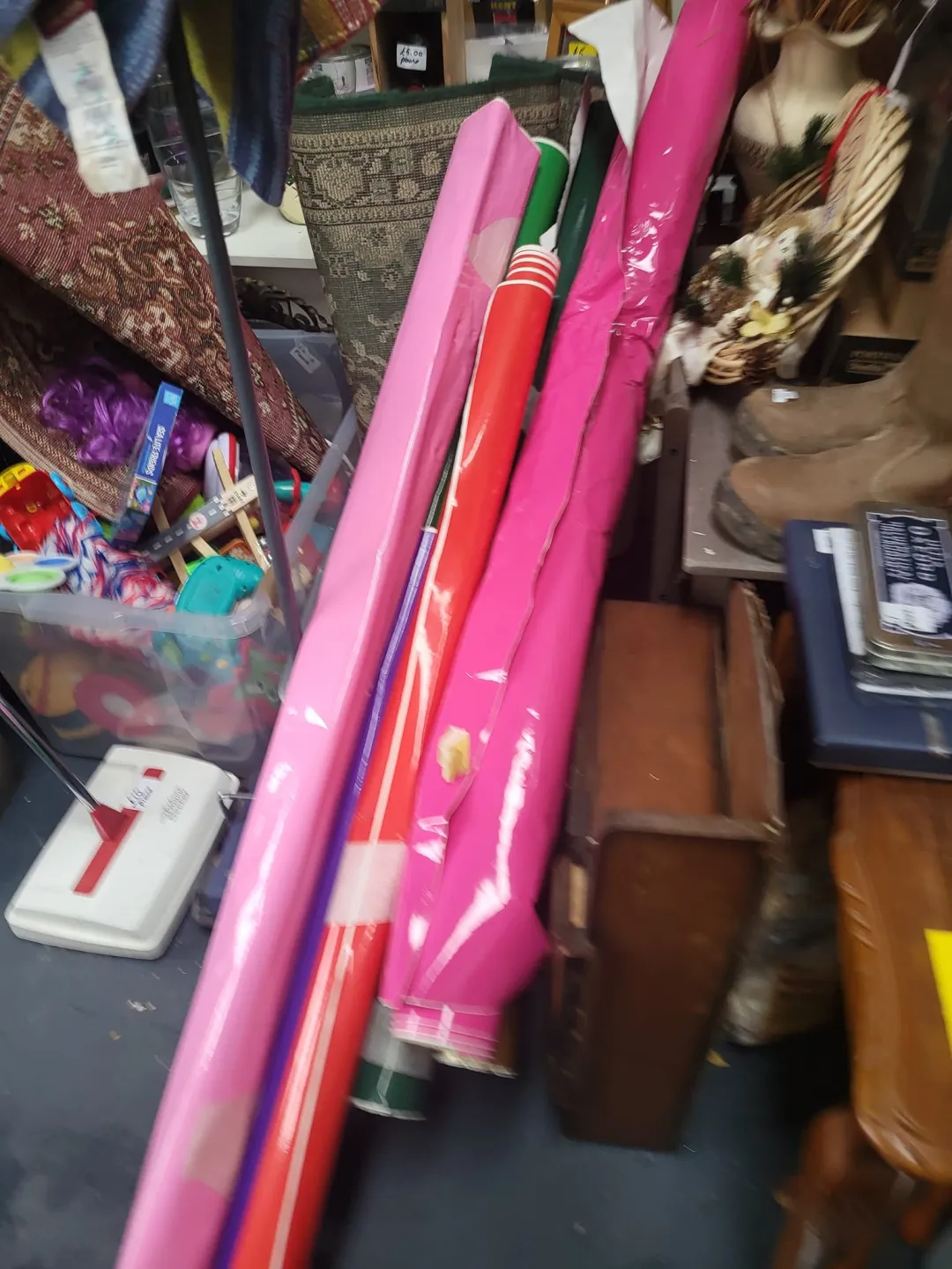 Photo from Jayne's Baby Bank (main page), 2 May 2024: First car load of donations today thank you very much guys