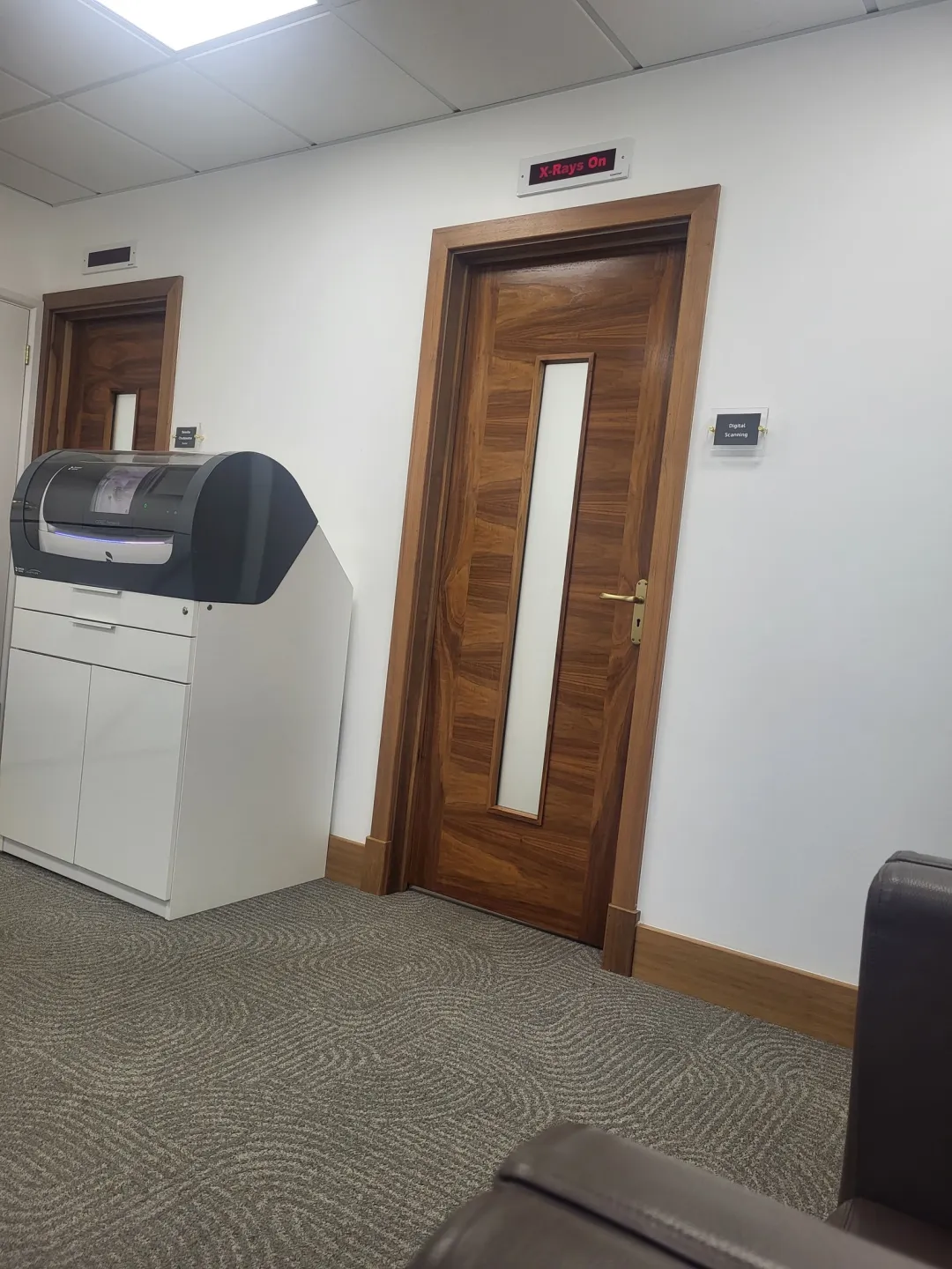 Photo from Jayne's Baby Bank (main page), 23 Feb 2026: At the dentist just incase the haters say any different or are looking for me - root canal fell out