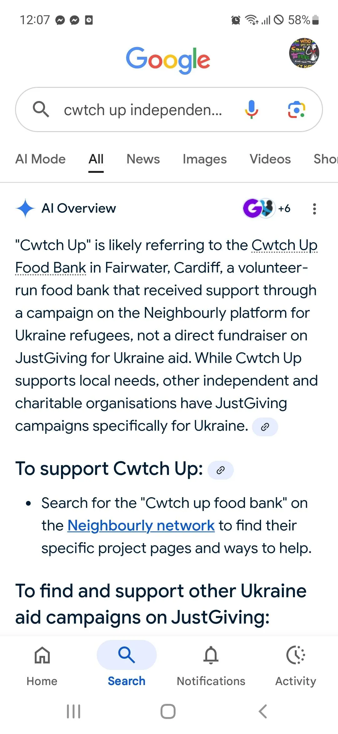 Photo from Jayne's Baby Bank (main page), 1 Oct 2025