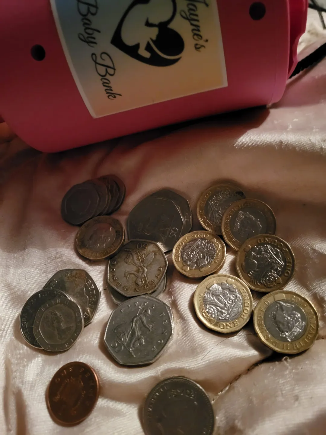Photo from Jayne's Baby Bank (main page), 29 Mar 2024: Another £12.18 collect by Peter rabbit and lily today! Brilliant. I know the Pontypool team was told to keep the change from the £120 Bible 