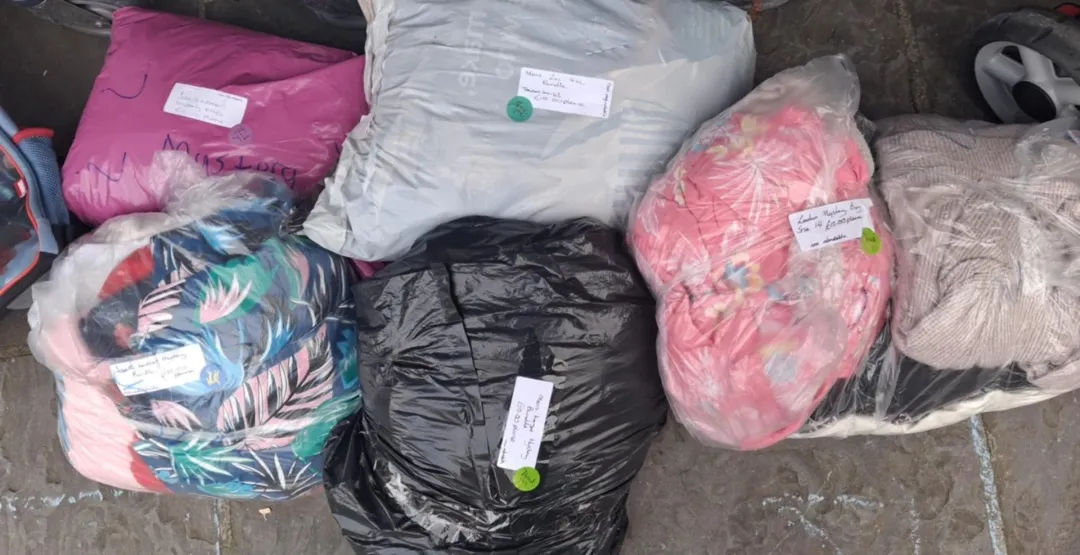 Photo from Jayne's Baby Bank (main page), 12 Oct 2025: This week available mystery bags: 1x Size 12 Ladies mystery bag 2x Size 14 Lafies mystery bag 1x Mens Large mystery bag 1x Mens size 2xl-4xl