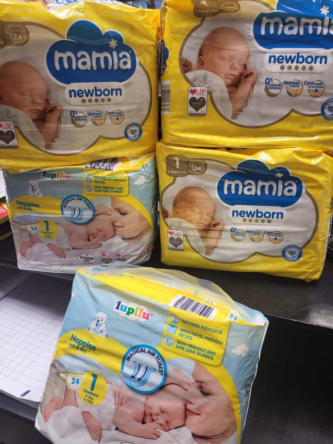 Photo from Jayne's Baby Bank (main page), 27 Feb 2024: Donations today - thank you