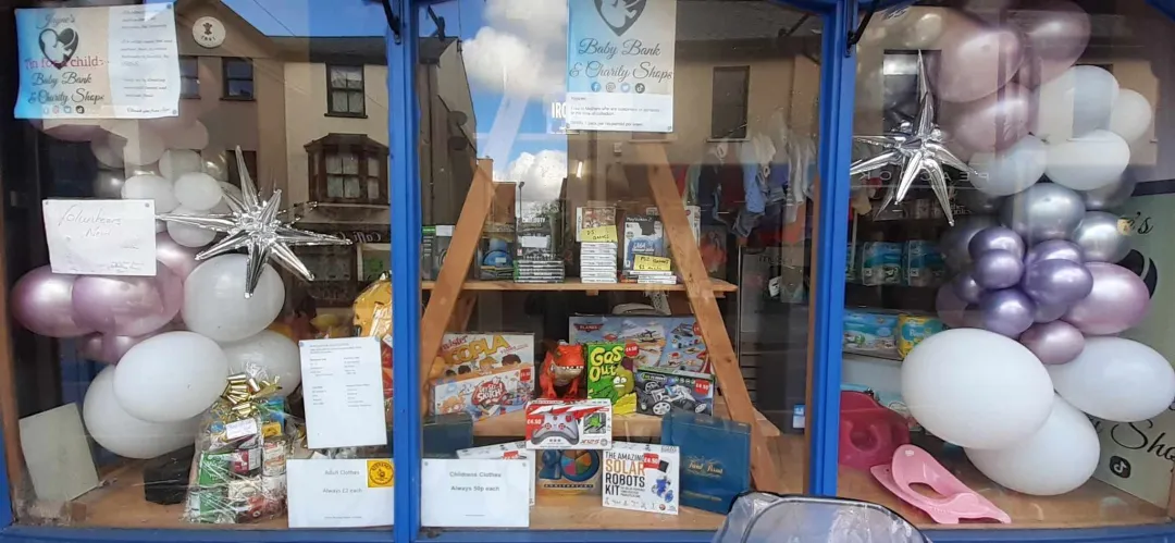 Photo from Jayne's Baby Bank (main page), 26 Feb 2024: Pontypool shop