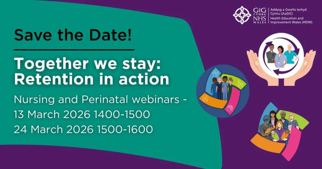 Photo from Jayne's Baby Bank (main page), 30 Jan 2026: 📣 Calling all nursing and perinatal staff! Join us for the official launch of the Improving Retention Together Action Kit webinar. Save the 