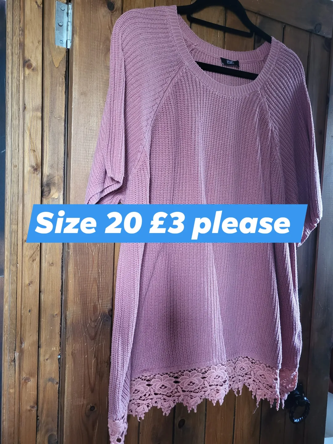 Photo from Jayne's Baby Bank (main page), 20 Jul 2025: Selling some of my clothes which are too big for me to raise money for the Baby Bank. Please pay into the Baby Bank account directly online 
