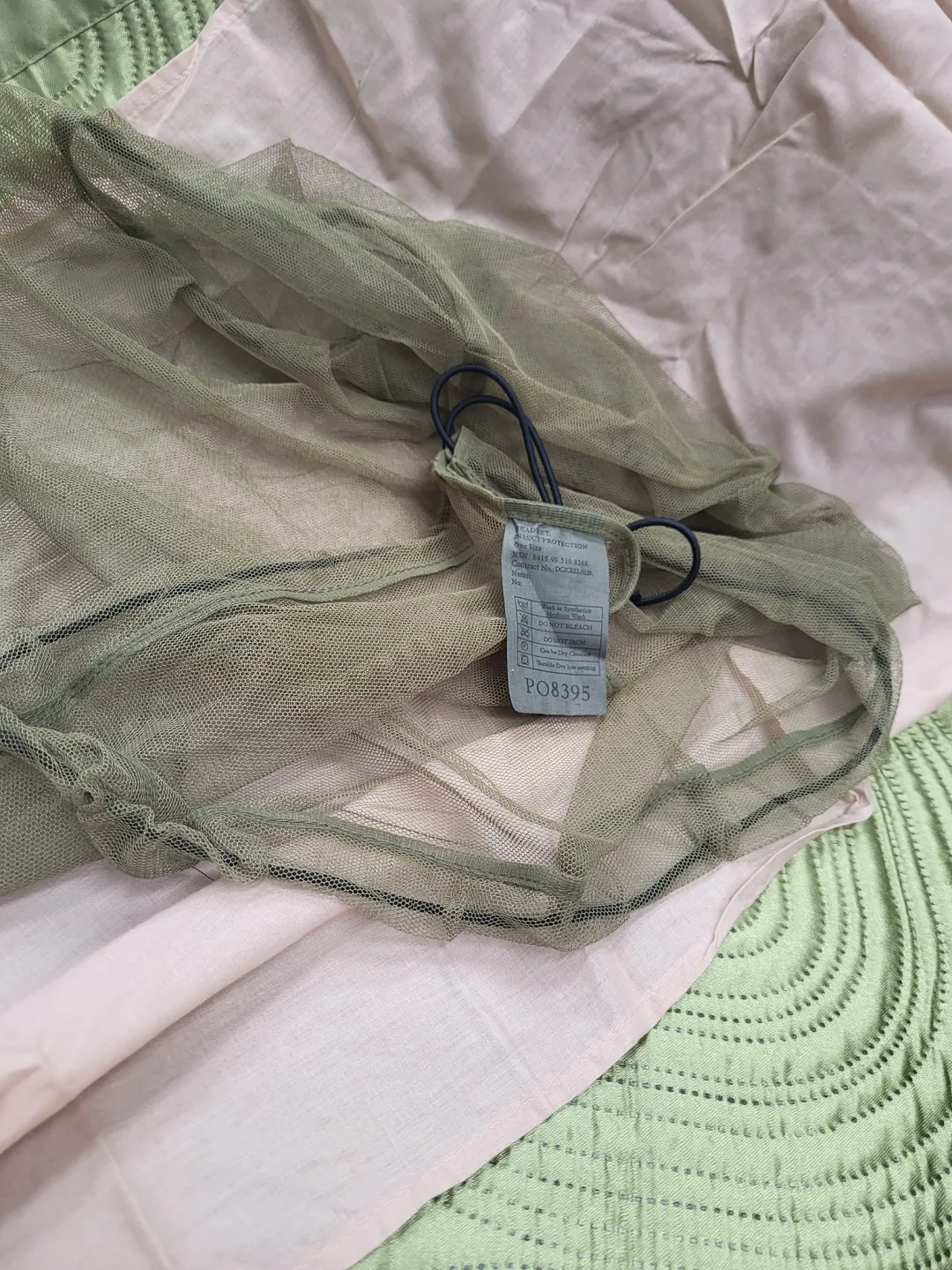 Photo from Jayne's Baby Bank (main page), 31 May 2024: Mosquito head net £5 please Excluded from discounts