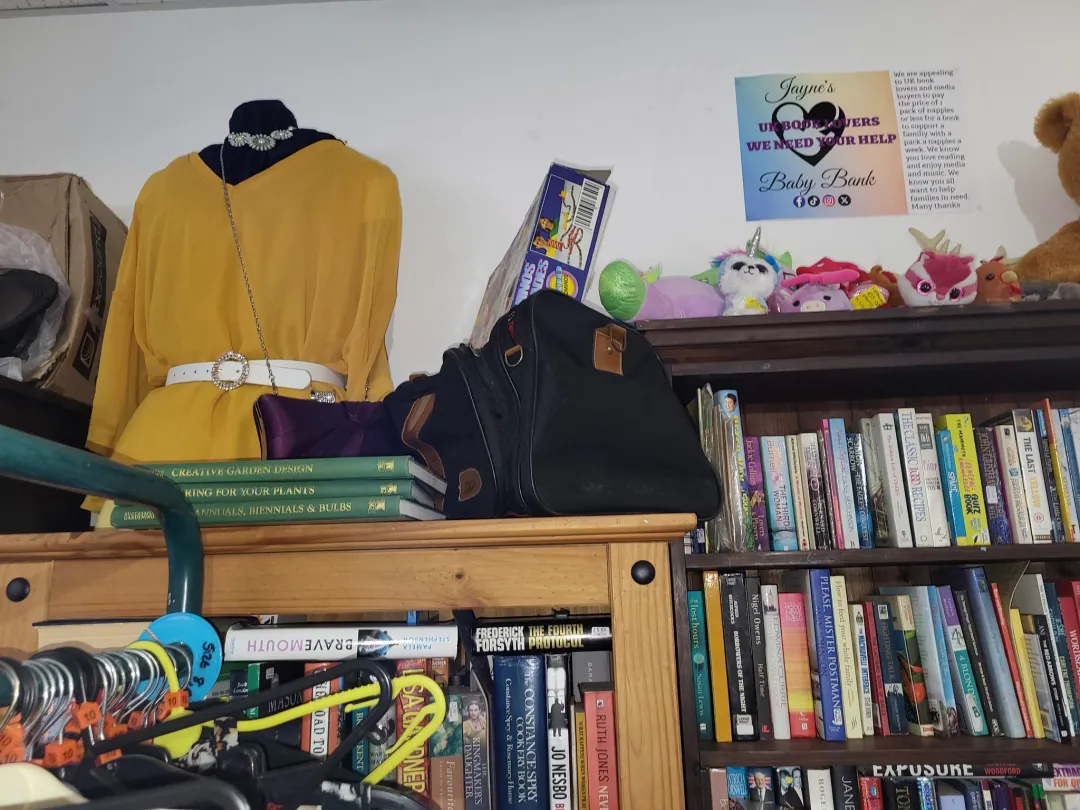 Photo from Jayne's Baby Bank (main page), 26 Feb 2025: Blackwood shop has had a good tidy up today pop up tomorrow and have a look