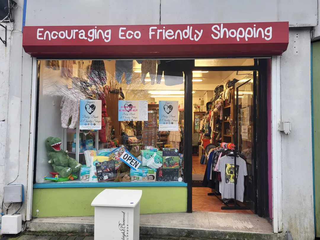 Photo from Jayne's Baby Bank (main page), 5 Feb 2024: Risca High Street