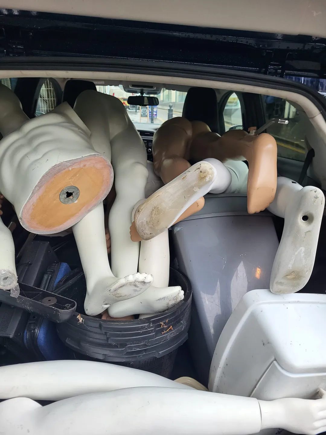 Photo from Jayne's Baby Bank (main page), 23 Feb 2024: 1st load of donations today ♻️🍼🌎❤️👏 well done everyone for recycling ♻️ this is why we need a donation centre 😀 we need people to volunteer 