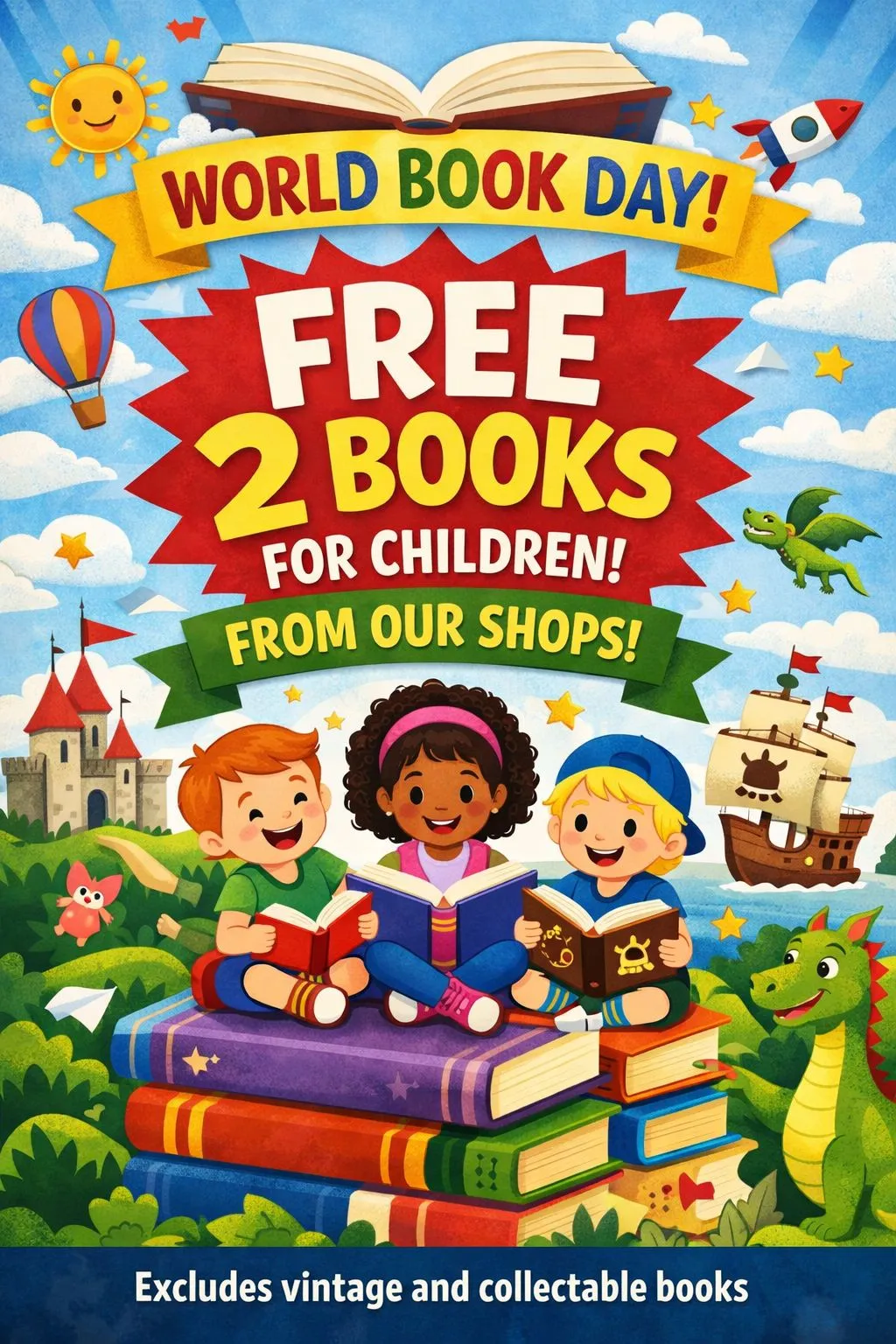 Photo from Jayne's Baby Bank (main page), 4 Mar 2026: This week to celebrate world book day