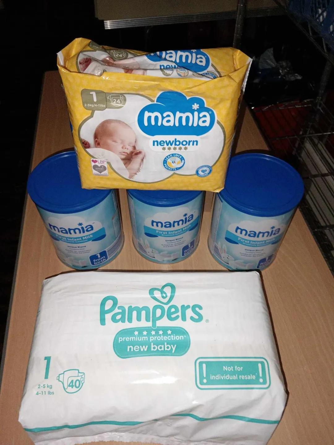 Photo from Jayne's Baby Bank (main page), 12 Jun 2025: Lovely donations from Panteg Foodbank - thank you so much guys 🍼🌏♻️❤️😍 We work together with so many organisations