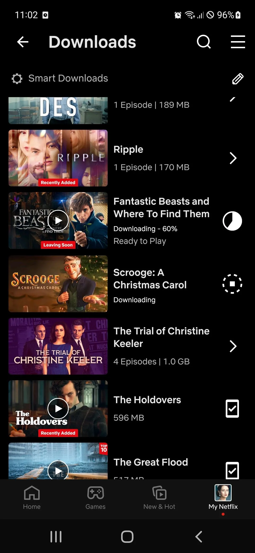 Photo from Jayne's Baby Bank (main page), 21 Dec 2025: My play list so far - any recommendations?