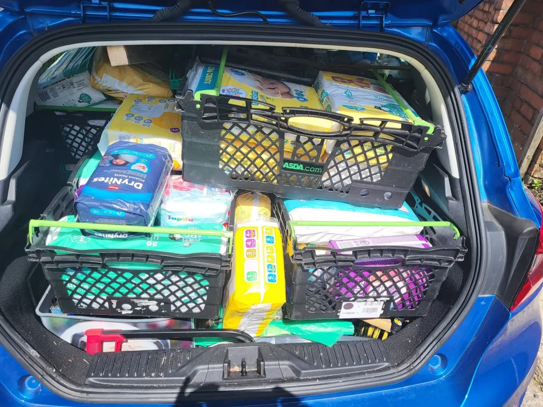 Photo from Jayne's Baby Bank (main page), 4 Sep 2025: Thank you to the Trussell Trust for their donation of baby food and nappies . Always appreciated. ♻️👍🌏🍼 #workinginpartnership