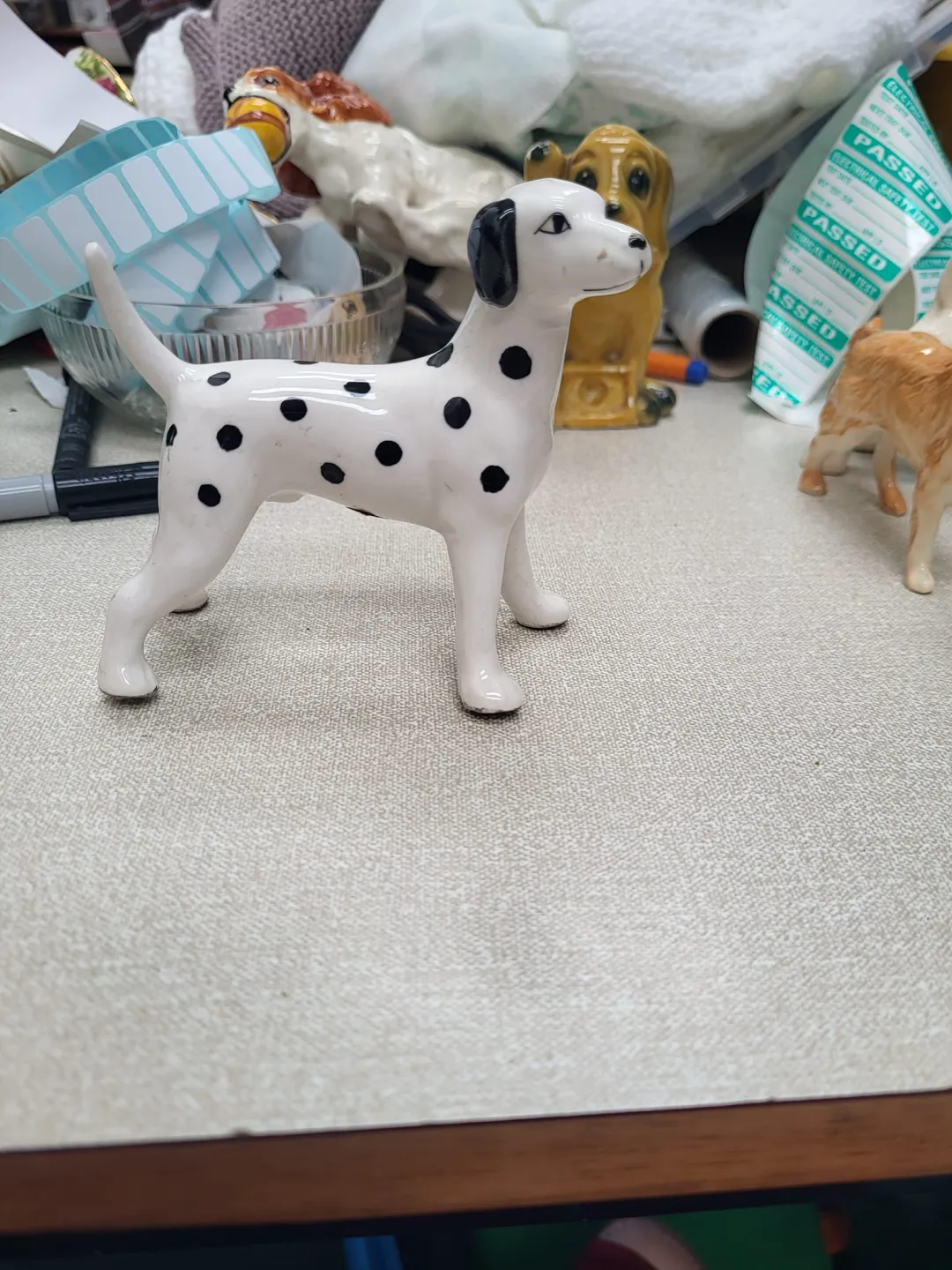 Photo from Jayne's Baby Bank (main page), 8 May 2024: Vintage collectable dalmatian £15 please Dc