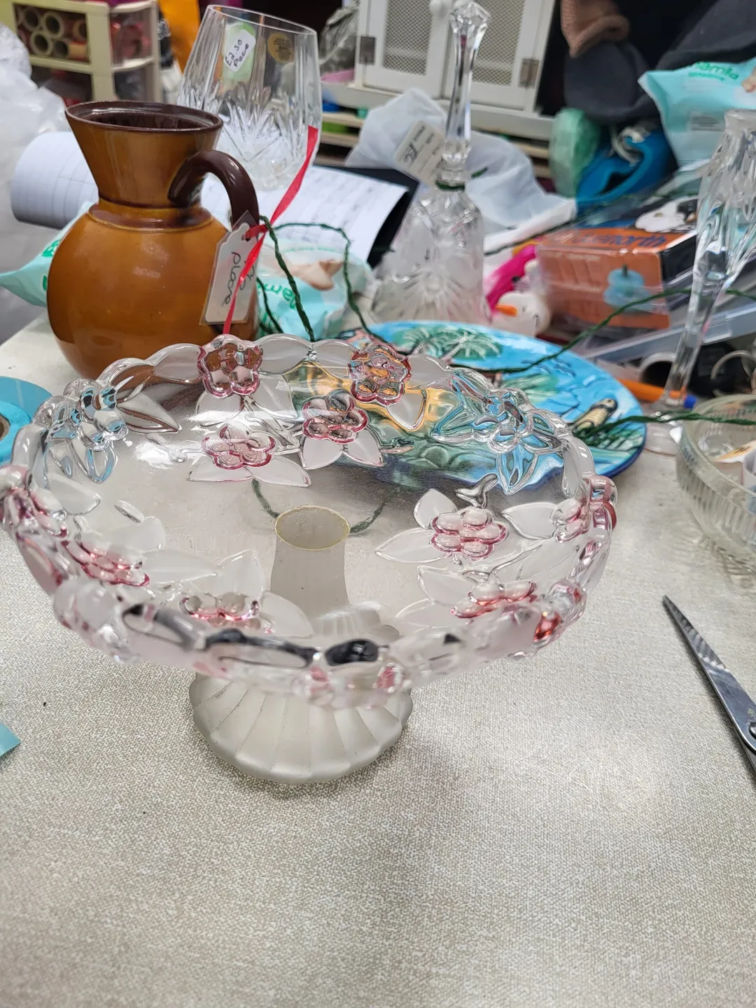 Photo from Jayne's Baby Bank (main page), 9 May 2024: Grape dish £5 please Donation centre