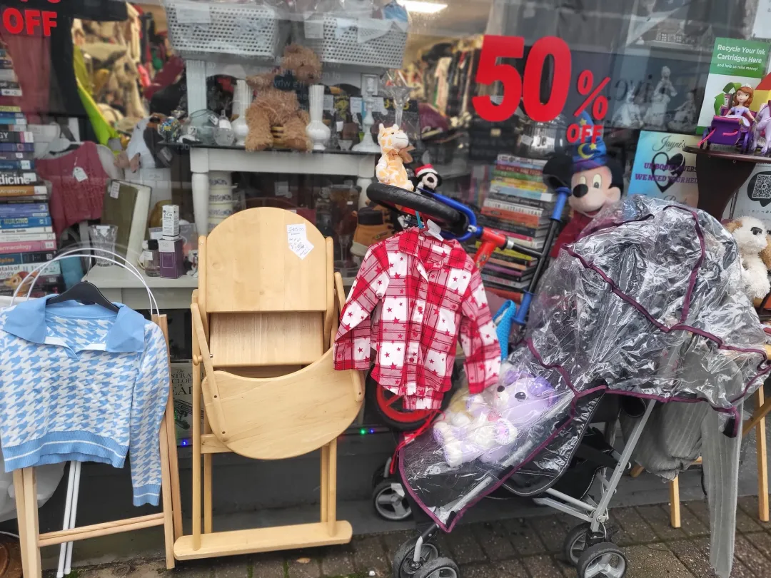Photo from Jayne's Baby Bank (main page), 3 Nov 2025