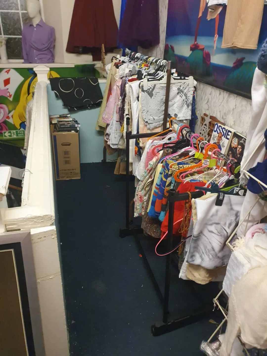 Photo from Jayne's Baby Bank (main page), 1 Nov 2024: Pontypool and Blackwood Staff worked as a team to finally get this corner sorted! Both shops have worked their backsides off to sort the sho