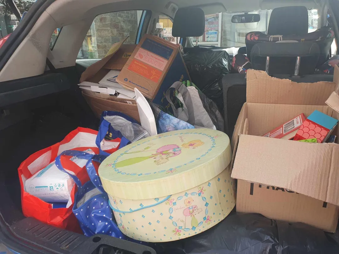 Photo from Jayne's Baby Bank (main page), 12 Jun 2025: Some of the amazing donations recieved yesterday ❤️ ♻️🌏🍼 thank you
