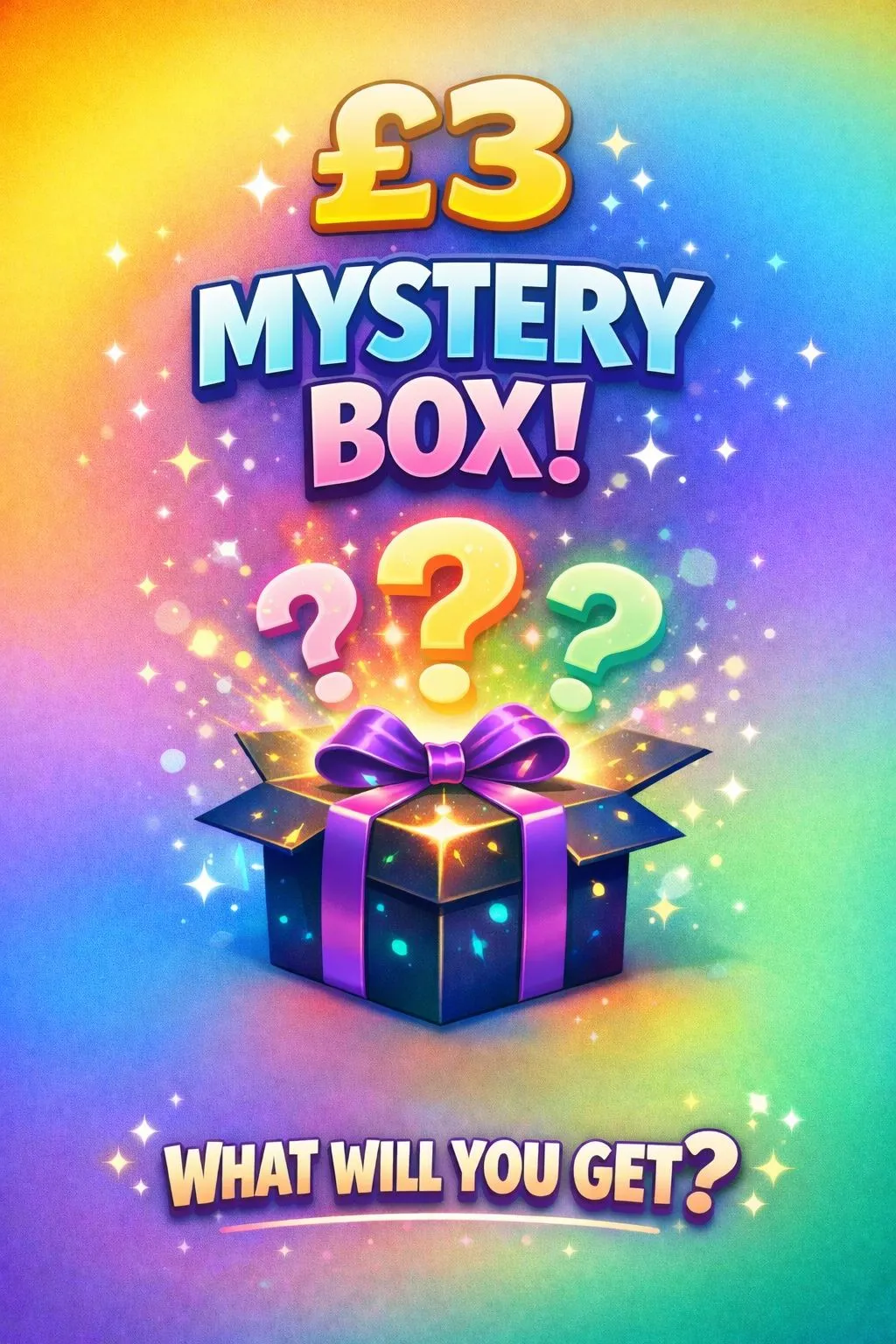 Photo from Jayne's Baby Bank (main page), 19 Feb 2026: Mystery boxes have sold well on Caerphilly I have one left today !