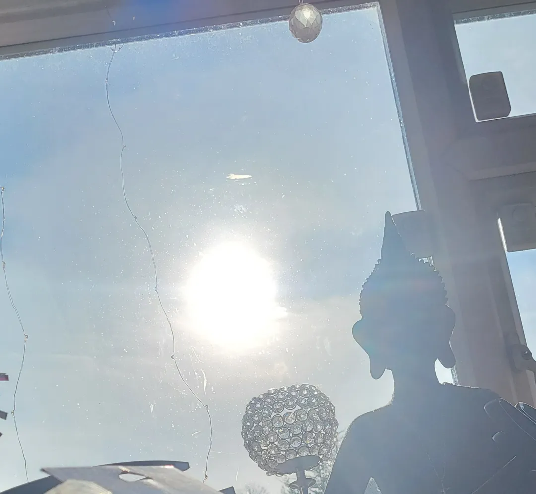 Photo from Jayne's Baby Bank (main page), 9 Mar 2025: Keep manifesting the sun 🌞 guys We need it sunny in the day and warm and bright so the energy companies won't make a profit. And rain at nig