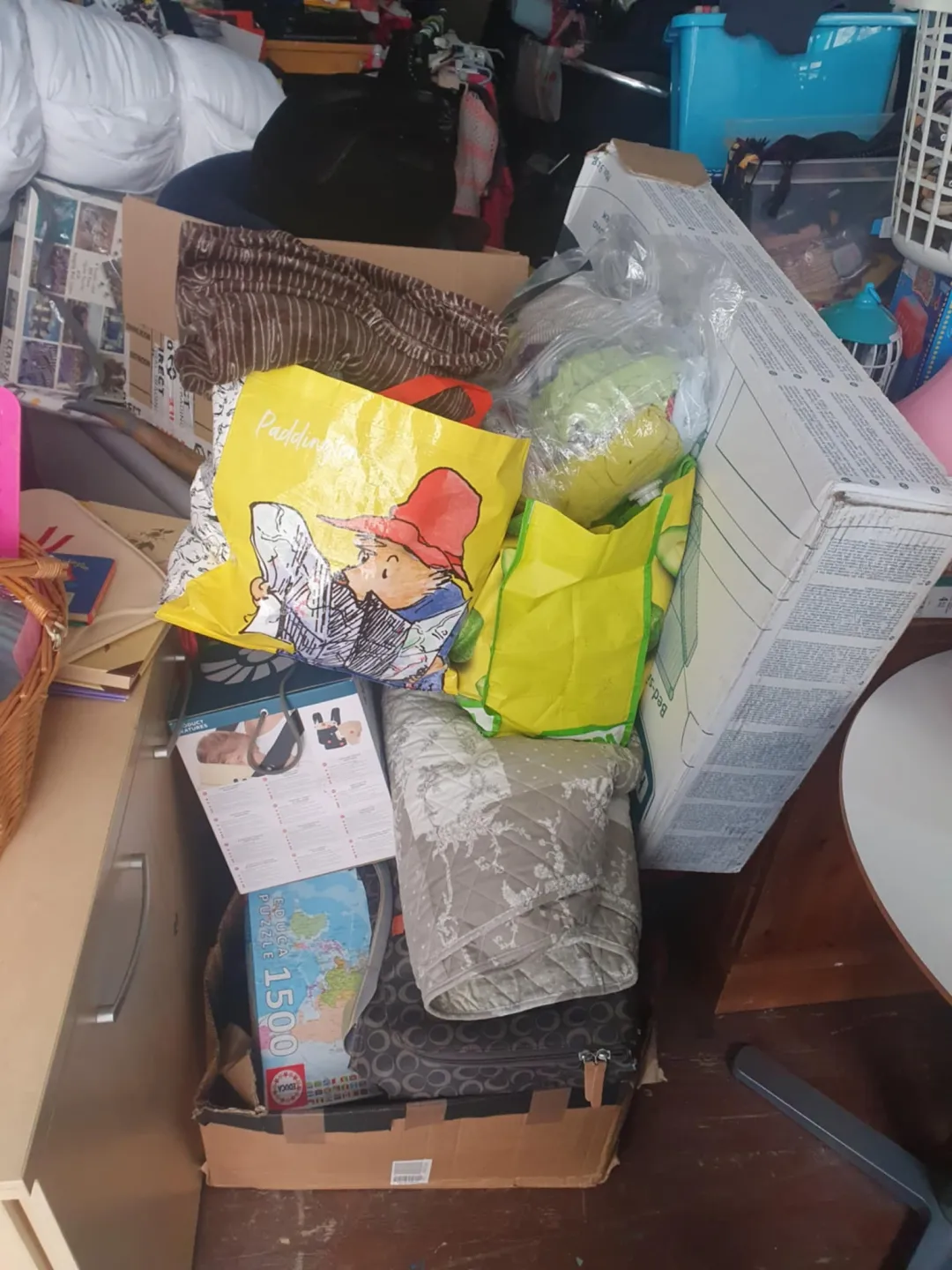 Photo from Jayne's Baby Bank (main page), 15 Apr 2025: Some or donations we have had in today ♻️❤️🌏🍼 thank you