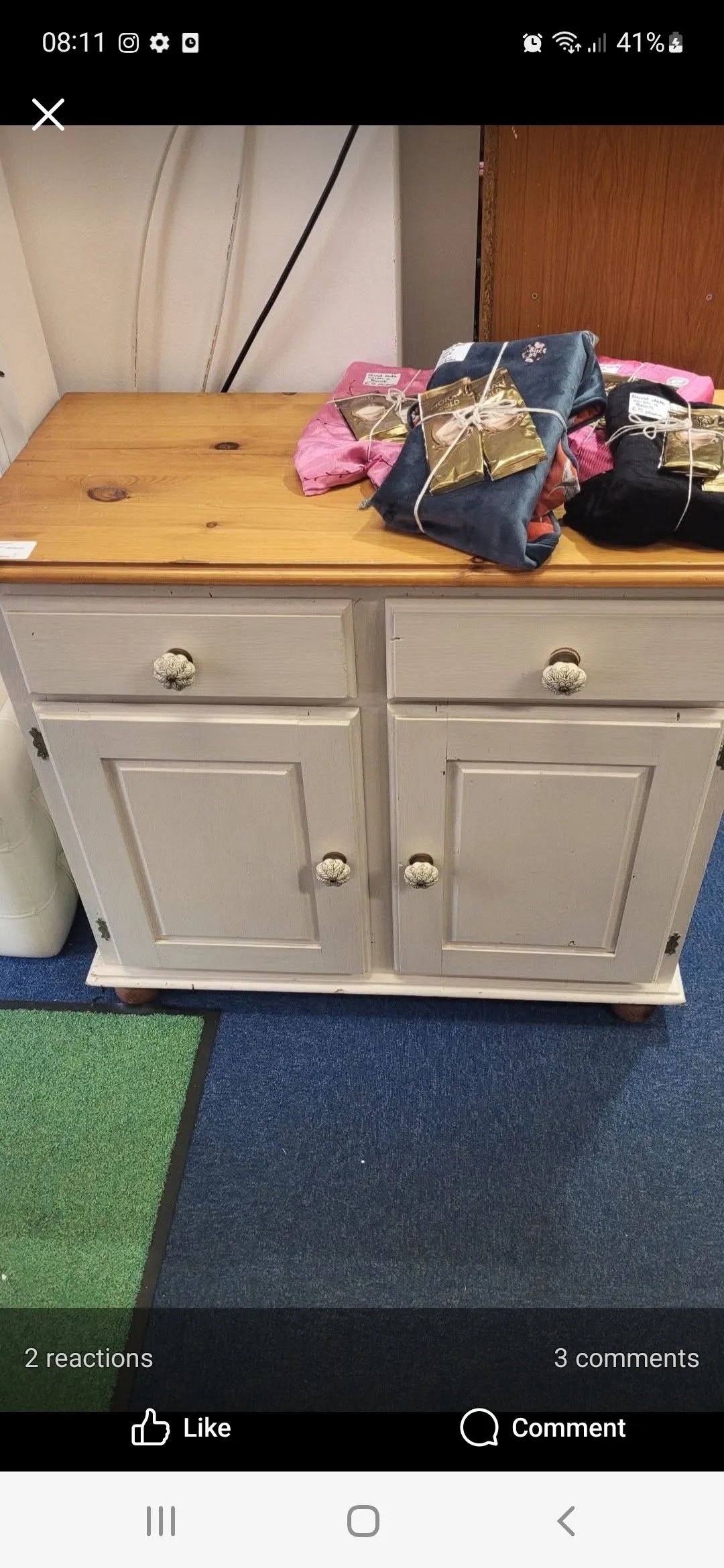 Photo from Jayne's Baby Bank (main page), 13 Jul 2025: Cabinet £40 please Dc We can not deliver or hold sorry
