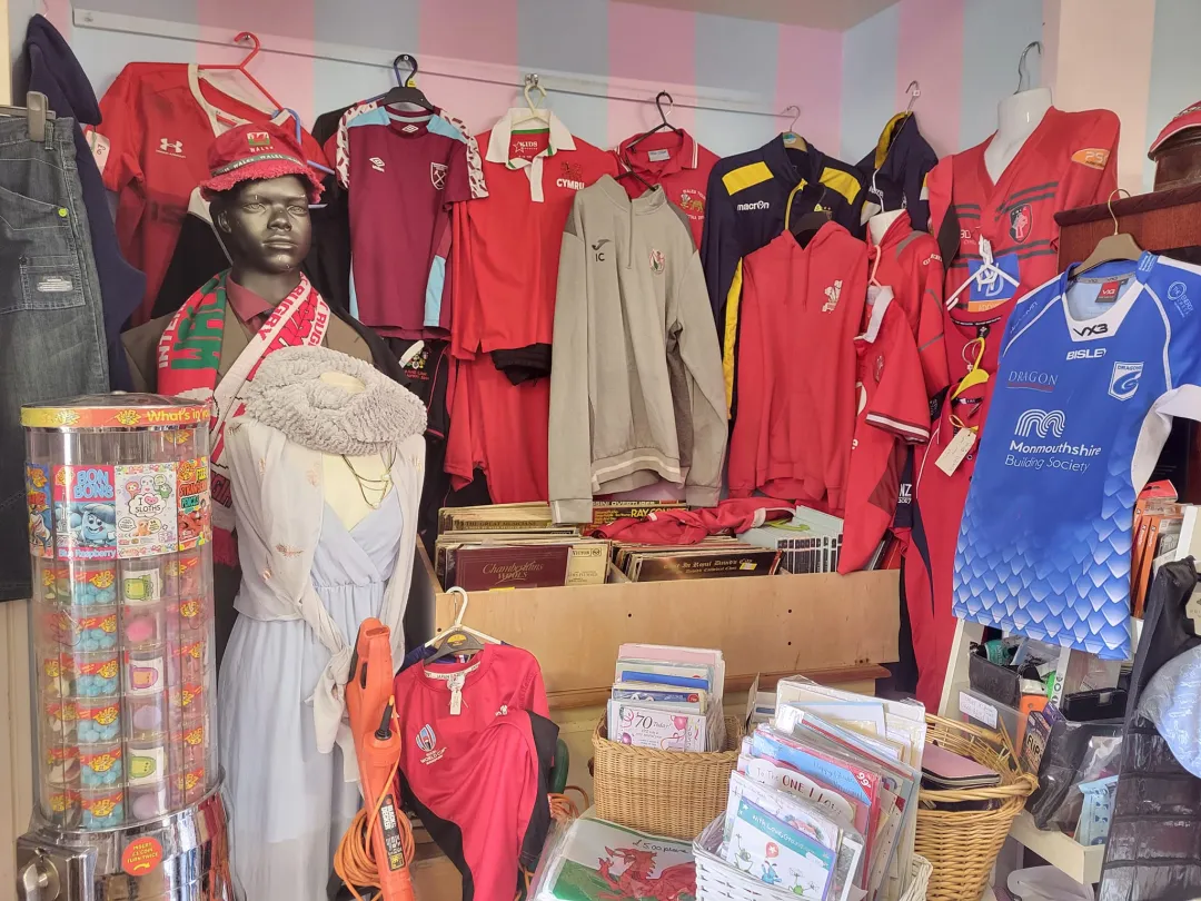 Photo from Jayne's Baby Bank (main page), 26 Aug 2024: We officially have a 3 floor charity/foodbank Fundraising Shop! 4 floors if you count the tunnels in the basement!
