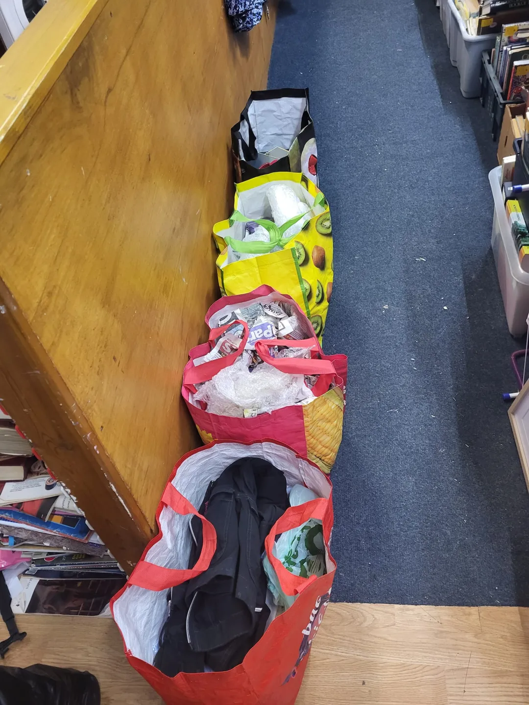 Photo from Jayne's Baby Bank (main page), 11 Oct 2024: Donations thank you 🌏♻️⭐️👍🌎🍼✅️