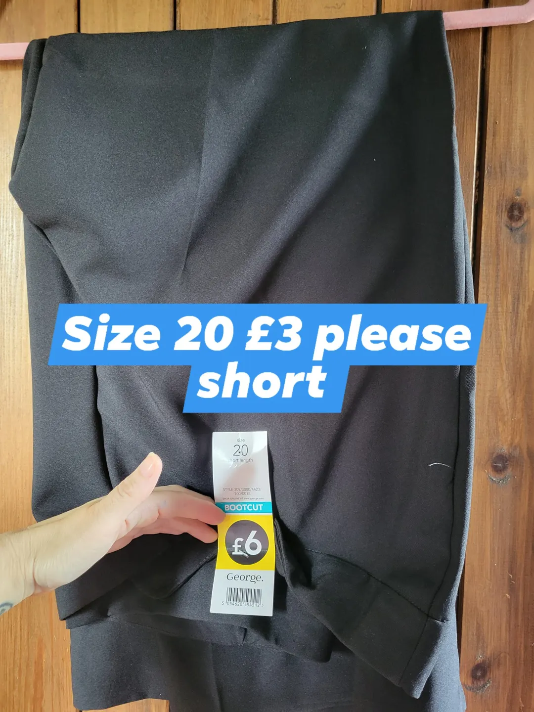 Photo from Jayne's Baby Bank (main page), 20 Jul 2025: Selling some of my clothes which are too big for me to raise money for the Baby Bank. Please pay into the Baby Bank account directly online 