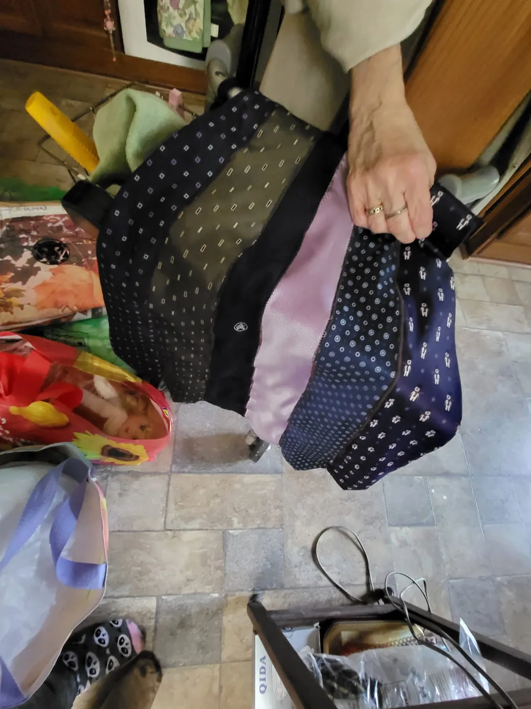 Photo from Jayne's Baby Bank (main page), 13 Oct 2024: My Mother has made a start on the bespoke festival skirts ready for spring! #tierecycling