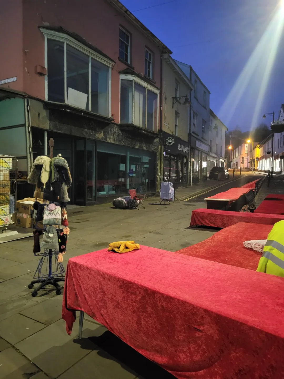 Photo from Jayne's Baby Bank (main page), 29 Jan 2025: MARKET DAY PONTYPOOL ! WE ARE OPPOSITE PEACOCKS AND TO THE LEFT OF RAGAMUFFINS ✅️♻️❤️