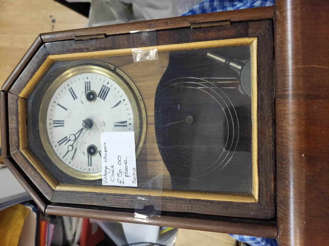 Photo from Jayne's Baby Bank (main page), 16 Jul 2025: Vintage Dupon Clock £50 please Pontypool shop