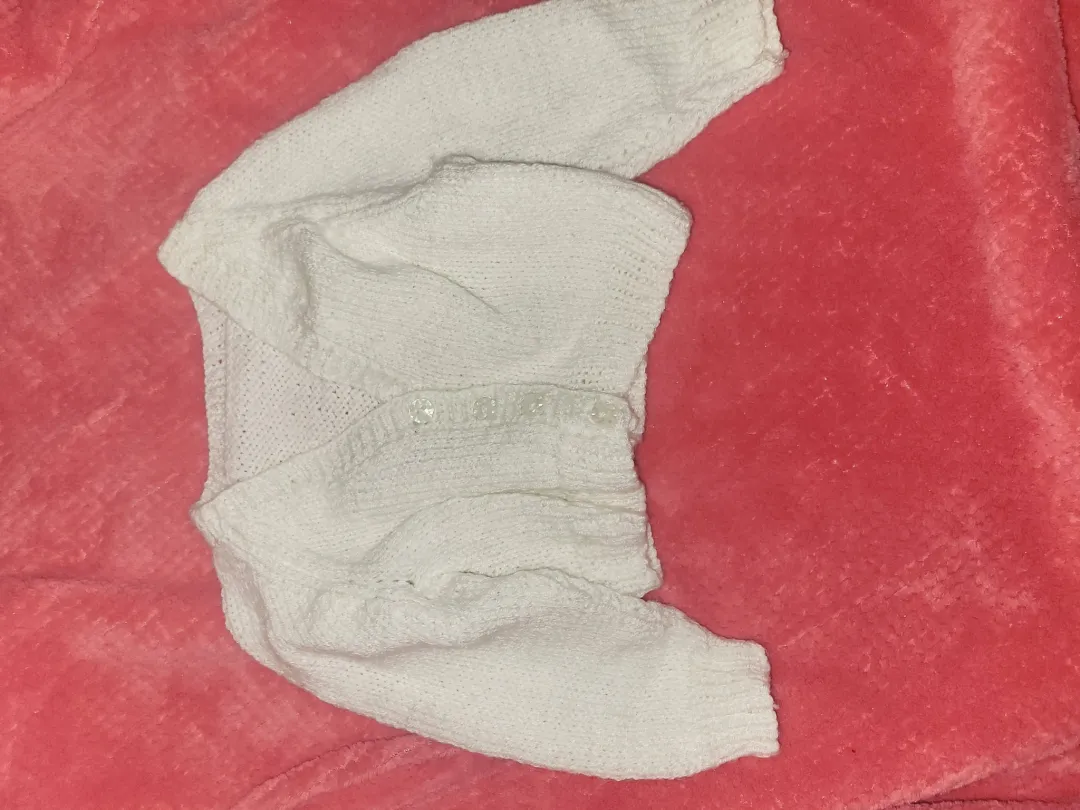 Photo from Jayne's Baby Bank (main page), 16 Dec 2025: Hand knitted by the ladies in the nursing homes for fundraising no sizes 0- 6 months approximately £5 each Yes we can post for recorded post