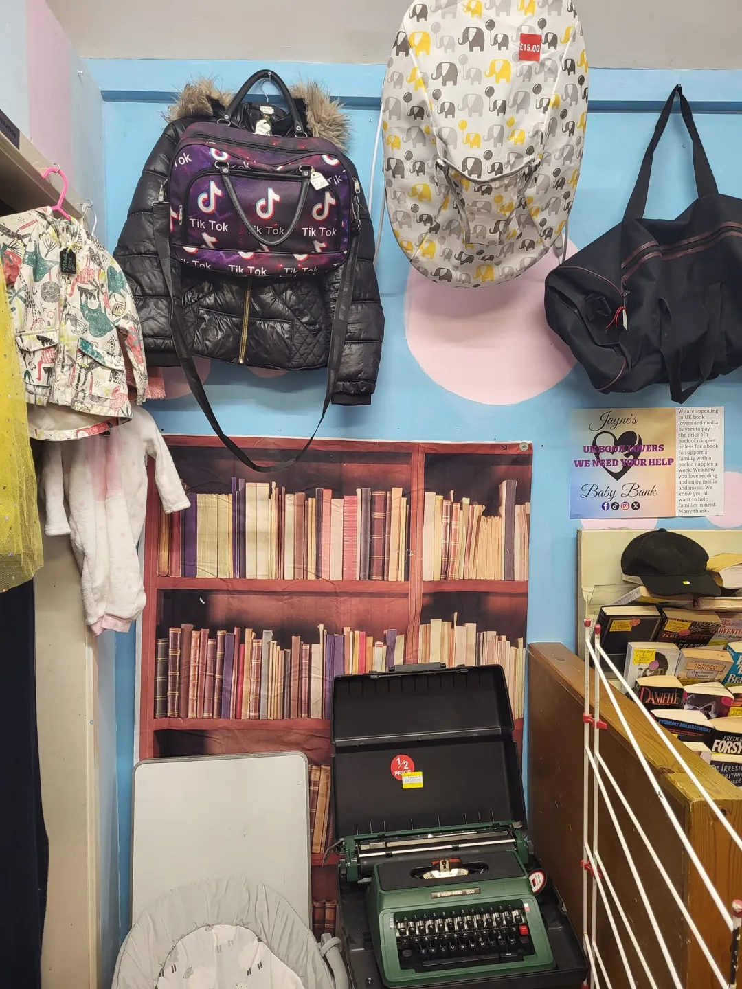 Photo from Jayne's Baby Bank (main page), 28 Sep 2024: PONTYPOOL SHOP OPEN MONDAY TO SATURDAY