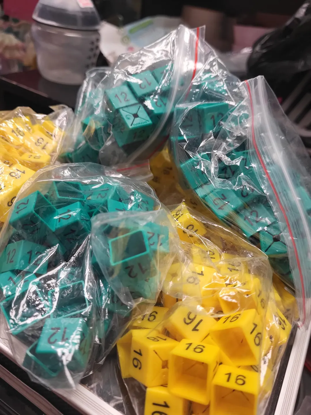 Photo from Jayne's Baby Bank (main page), 10 Jan 2024: Spoiling our volunteers again. New cubes