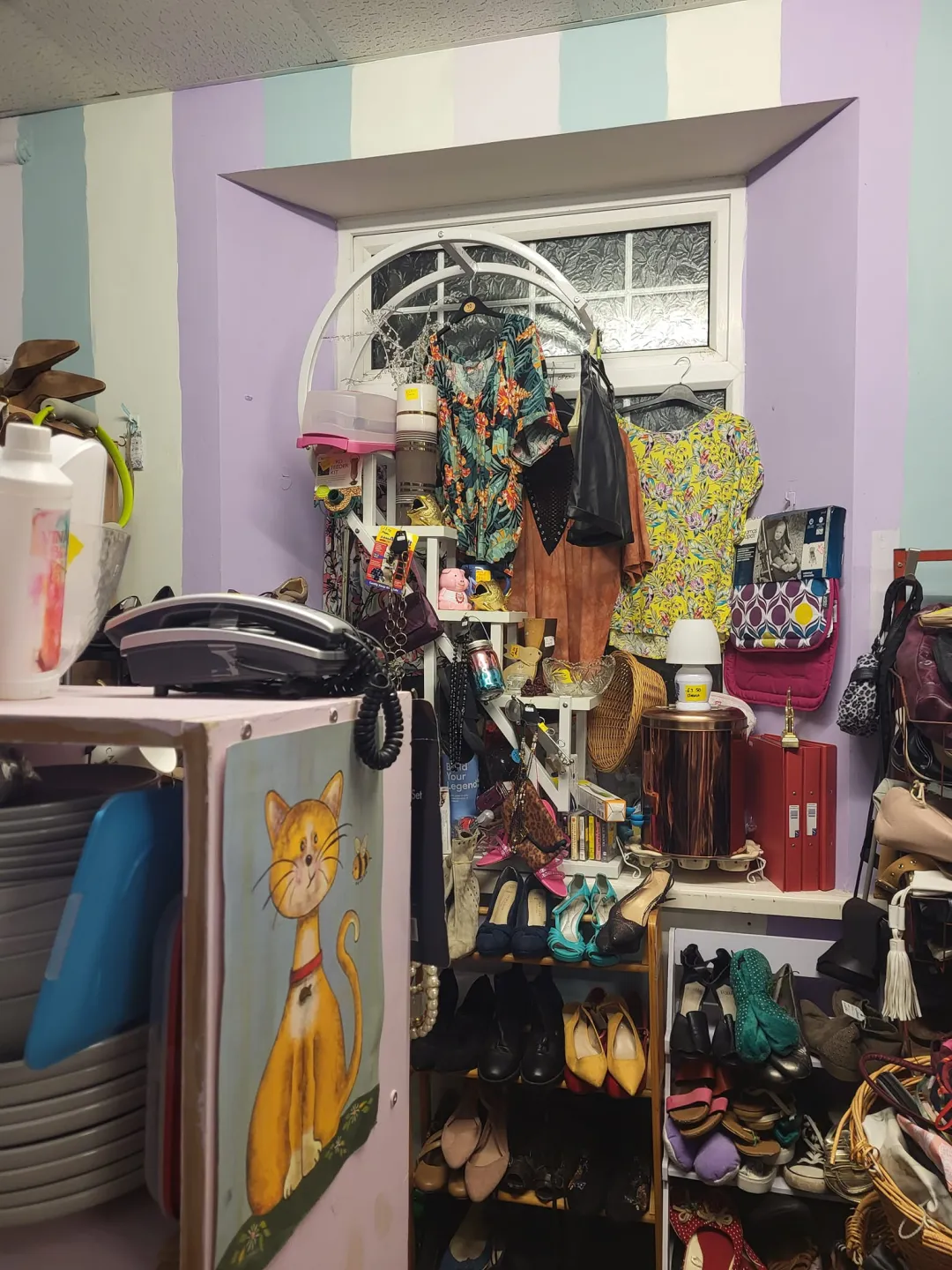 Photo from Jayne's Baby Bank (main page), 16 Oct 2024: New stock at Pontypool shop