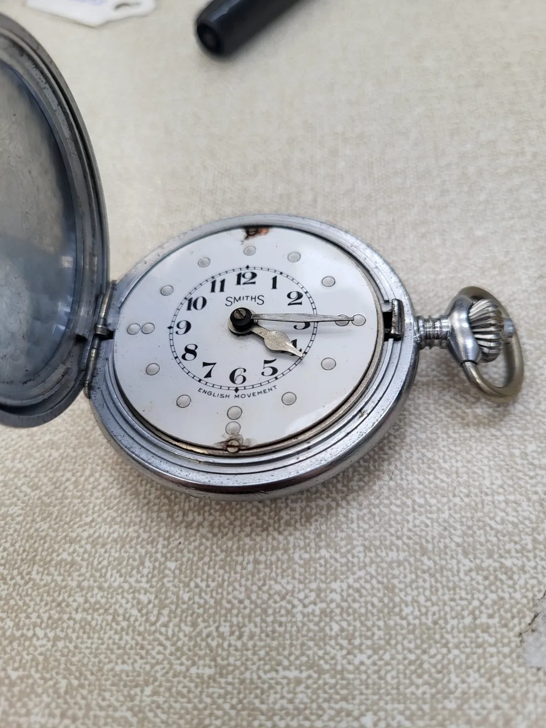 Photo from Jayne's Baby Bank (main page), 9 May 2024: Braile pocket watch £65 please Donations Centre