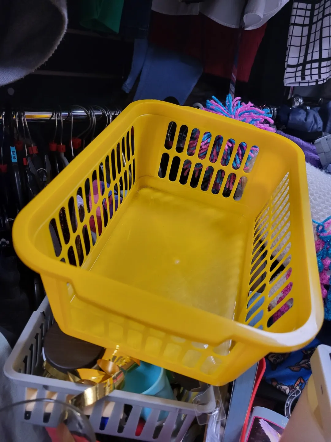 Photo from Jayne's Baby Bank (main page), 16 Dec 2025: Has anyone got any baskets like this please fornthe swimming baths for the swimmer nappies and spare nappies for mums who forget? Also are t