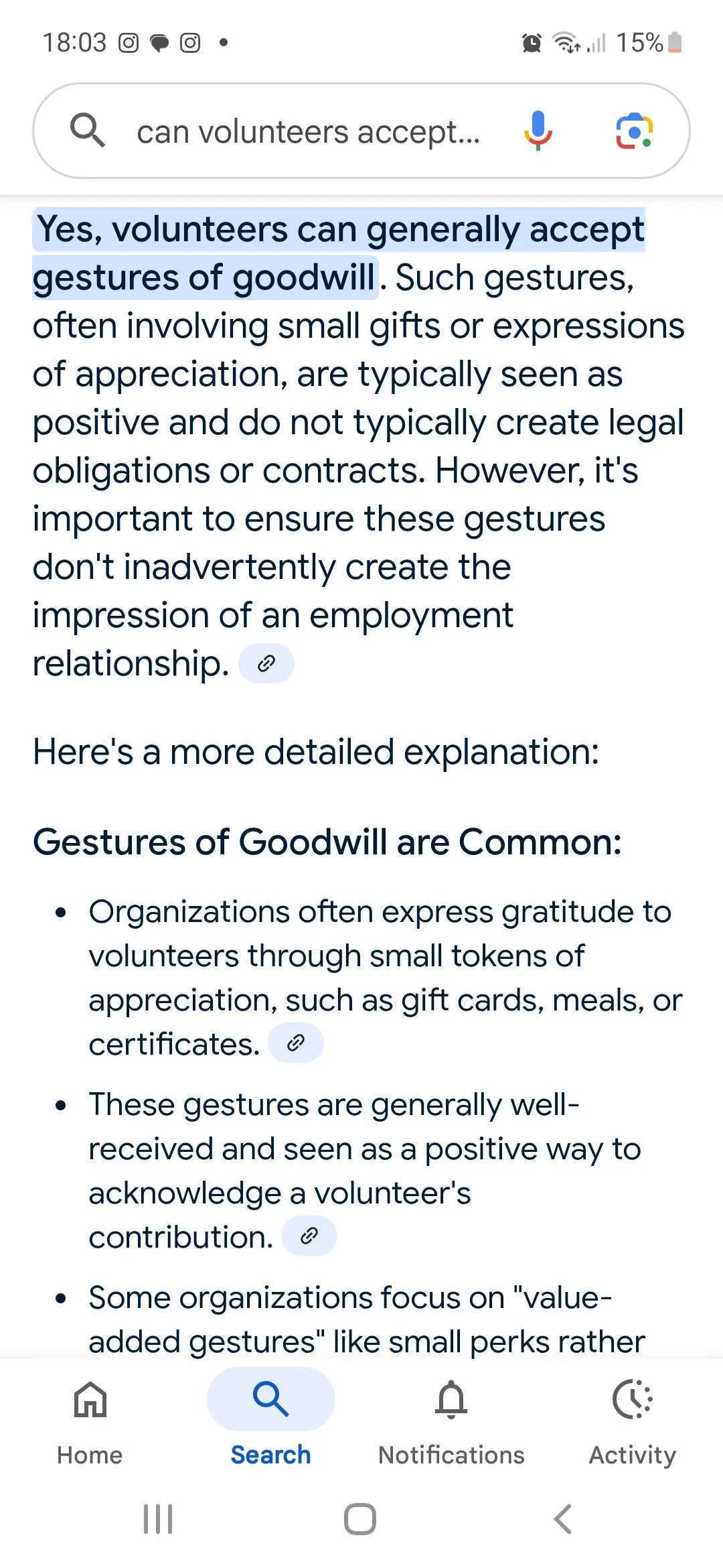Photo from Jayne's Baby Bank (main page), 13 Aug 2025: Volunteers can accept regular gestures of goodwill as long as DWP and HMRC are informed and aware and records are kept. Volunteers are also 