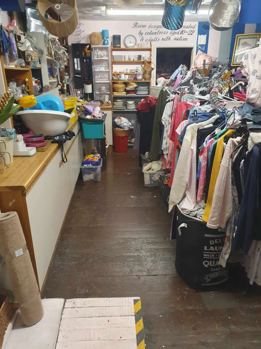 Photo from Jayne's Baby Bank (main page), 12 Mar 2025: Thank you to the volunteers- I've been in bed for 2 days I'll and a pain in the stomach. Thank for all their hardwork Blackwood and Pontypoo