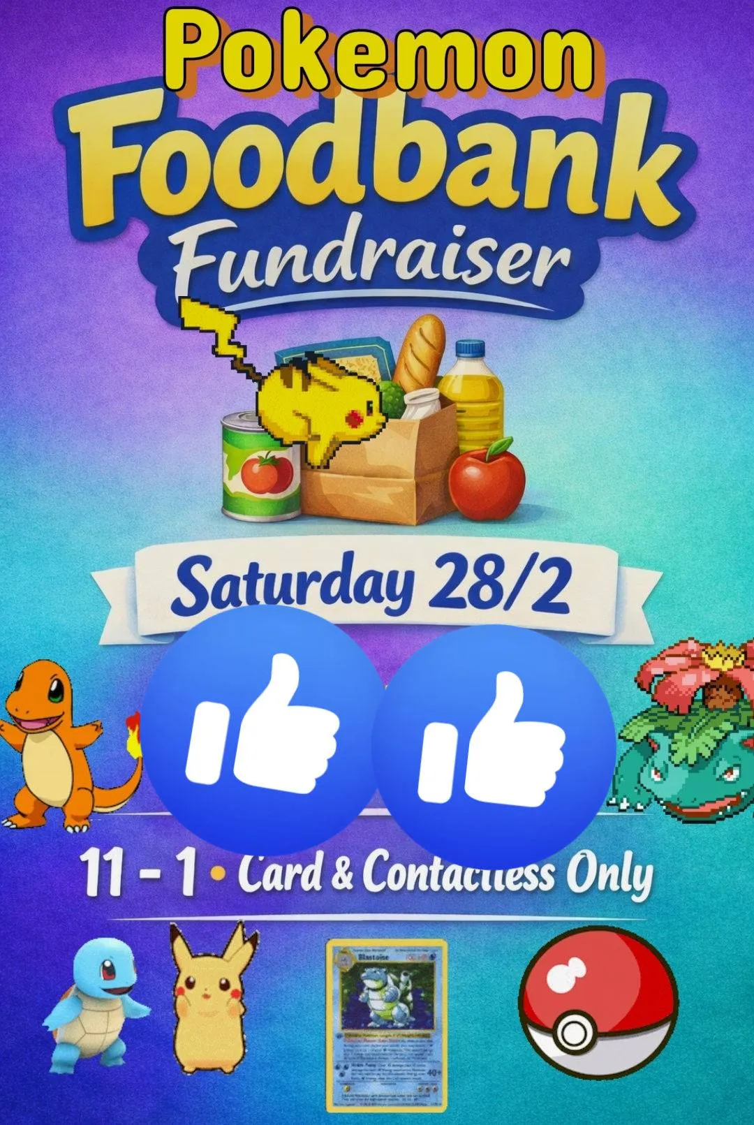 Photo from Jayne's Baby Bank (main page), 16 Feb 2026: Another Sneak Peak of our venue for our Baby Shower and Pokemon Fundraising table!